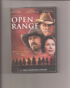 Open Range DVD Robert Duvall & Kevin Costner - 2 Disc Set VERY GOOD - Picture 1 of 2