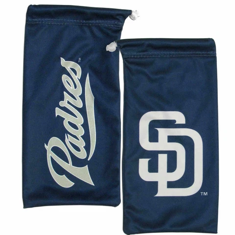 San Diego Padres Microfiber Bag for Sunglasses Glasses MLB Licensed Baseball Cover
