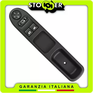 Pulsantiera Alzacristalli Interruttore Elettrico Specchietti PEUGEOT 207 13 PIN - Imagen 1 de 17