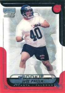 SSD-MOMENTUM Jeff Paulk RC PATRIOTS FALCONS ASU Arizona St SUN-DEVILS - Picture 1 of 1