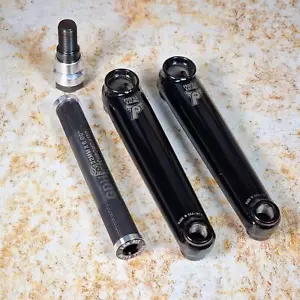 Profile Racing Column 22mm Spline Drive BMX Cranks - Picture 1 of 9