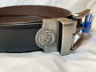 Columbia Belt Men 42-44 XL Reversible Black Brown New Synthetic Leather 1.5 inch