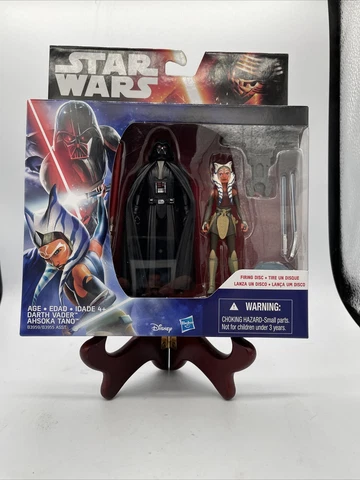 Hasbro Rebels Space Mission Darth Vader And Ahsoka Tano Action Figure 🆕 Cover