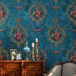 黄金浮雕壁纸和页数 Ebay