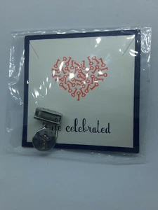 Keep Collective plata HANG ON YOUR FE encanto, vintage/retirado/¡NUEVO EN PAQUETE! ¡Codiciado! - Imagen 1 de 4