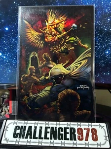 MOON KNIGHT - Impresión de metal - Jason Metcalf FIRMADO con certificado de autenticidad - Imagen 1 de 1