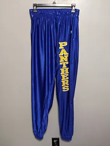 Vintage Pitt Panthers DA Side Snap Off Jogger Pants Men M Blue USA - Picture 1 of 11