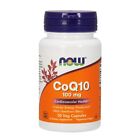 NOW Foods CoQ10, 100 mg w/Hawthorn Berry, 30 Veg Capsules