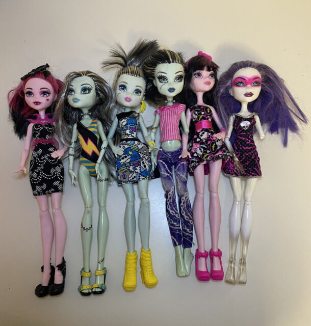 lote 2 muñeca 2008 monster high spectra vonderg - Comprar Outras bonecas no  todocoleccion