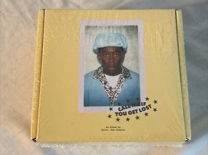 Tyler The Creator Call Me If You Get Lost Cassette Box Set with XL Shirt Sealed - Picture 1 of 7