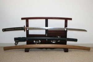 Japanese Sword Antique Katana Shirasaya Koshirae Kanemasa 28.26 in From Japan - Picture 1 of 17