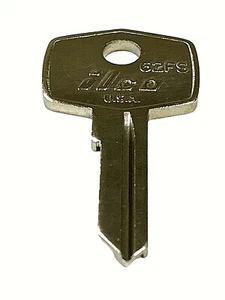 1 1968 Jaguar XKE Automotive 62FS S71B 62DR UN3 Key Blank - Picture 1 of 10