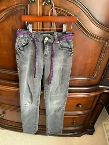 Girls Vanilla Star Jeans Size 12 - Picture 1 of 3
