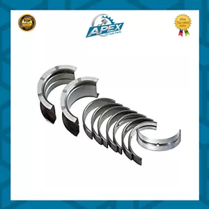 JAGUAR 3.0 SUPERCHARGED CRANKSHAFT MAIN BEARINGS - 0.25 SIZE - Picture 1 of 3