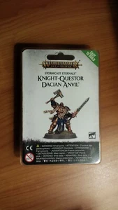 Knight-Questor Dacian Anvil warhammer age of sigmar stormcast eternals ltd ed - Picture 1 of 2