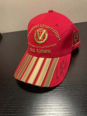 Michael Schumacher Autographed Ferrari Formula 1 - Image 1 of 4