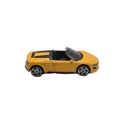 Audi R8 Spyder 2025 Hot Wheels 2019 amarillo multipack decoración exclusiva suelta Foto 1 de 4