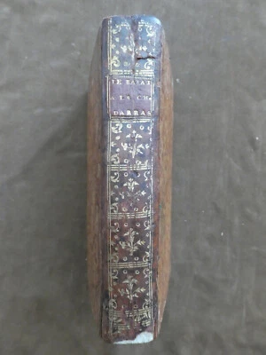 DU LAURENS. LE BALAI / LA CHANDELLE D' ARRAS. POEME HEROÏ-COMIQUE. 2 reliés ens. - Photo 1/4