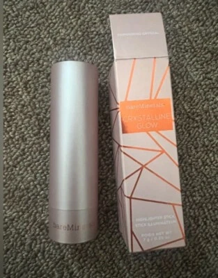 bareMinerals Crystalline Glow Highlighter Stick Shimmering Crystal 0.25oz NWB - Image 1 of 4