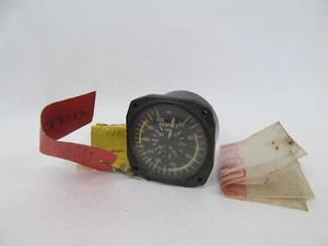 Vtg Aviation Indicator Aircraft Part Cesna 52 Air Speed Indicator Parts Only - Foto 1 di 6
