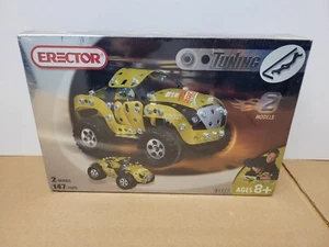 Meccano Erector Set Car Tuning - Two Model Stem Toy #4951 - Picture 1 of 4