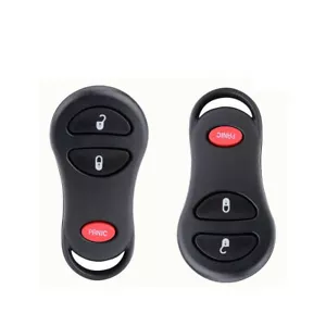 2x Key Fob Remote For 2002 2003 2004 2005 Dodge Ram 1500 2500 3500 - Picture 1 of 3