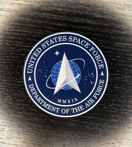 United States Space Force 3” Sticker Decal USA US Trump Musk Military NASA Air - Picture 1 of 1