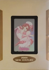 Chobits CLAMP Holographic Teleca Telephone Card SEALED NIB 2001 - Picture 1 of 2