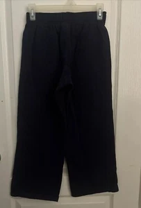VTG EUC Champion C9 Pants Boys Slim Large 14-16 Blue Youth Athletic Sweatpants - Picture 1 of 9