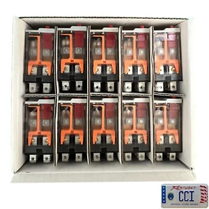 Magnecraft Power Relay (Box Of 10) PN: 782XBXC-120A; 120A DPDT With Status LED - Picture 1 of 10