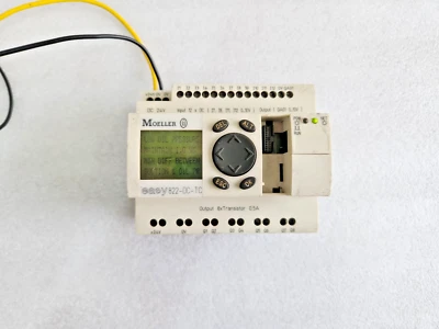 CONTRÔLEUR PROGRAMMABLE MOELLER EASY 822-DC-TC LIVRAISON RAPIDE PAR DHL/FEDEX - Photo 1/4