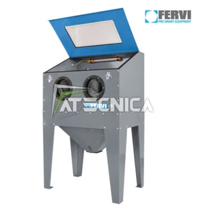 Sabbiatrice professionale FERVI 0575S macchina sabbiatrice sabbiatura officina - Imagen 1 de 1