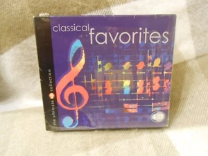 Classical Favorites - The Ultimate Collection (2001, 4 CD Set) NEW SEALED!!! - Picture 1 of 5