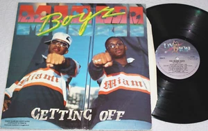 MIAMI BOYZ - Getting Off  (Original 1988 Bass Music Vinyl LP)  VG+/VG+ - Imagen 1 de 3