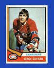 1974-75 Topps Set-Break # 53 Serge Savard EX-EXMINT *GMCARDS*
