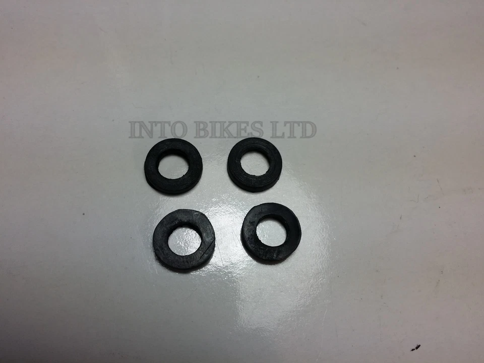 KAWASAKI ZZR1100 ZR1200 ZX1100 TOKICO VEDAÇÃO MÉDIA JUNTA PINÇA FRONTAL X4 - Imagem 1 de 1