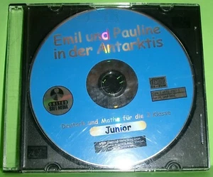 Emil und Pauline in der Antarktis - Deutsch und Mathe für die... (PC/MAC CD-Rom) - Bild 1 von 3