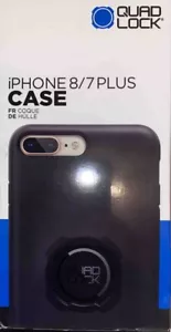 quad lock iPhone 7 Plus Or 8 Plus Case. , - Picture 1 of 3