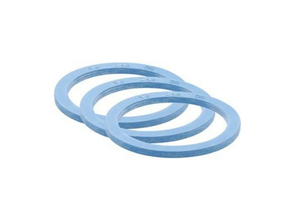 Giannini C965 Guarnizioni per Caffettiera - Blu, Set di 3
