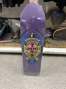 "Dogtown - Eric Dressen Pup Pool Series mazzo viola 8,875"" x 32" - Foto 1 di 6
