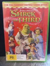 Shrek The Third (DVD, 2007) Region 4