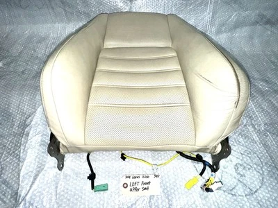 14-20 LEXUS IS250 LUJO BEIGE DELANTERO IZQUIERDO LADO DEL CONDUCTOR COJÍN ASIENTO SUPERIOR OEM Foto 1 de 4