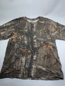 Game Winner Men’s Med Camo T-Shirt – Lightweight Short Sleeve 100% Cotton Tee - Picture 1 of 9