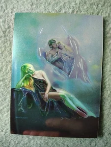 1995 Comic Images The Best of Boris All-Chromium #62 Numdja, Vallejo Art Fantasy - Bild 1 von 3