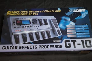 BOSS GT-1 Guitar Effects Processor Used Confirmed Operation body & box only - Picture 1 of 3