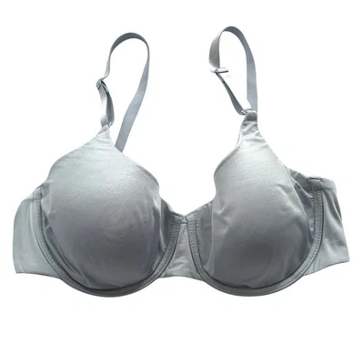 Sujetador Natori azul claro con aros cobertura completa talla 34C correas ajustables Foto 1 de 4