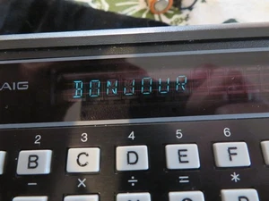 70s Craig M100 Translator Information Center Multi Language Travel Capsules - Bild 1 von 9