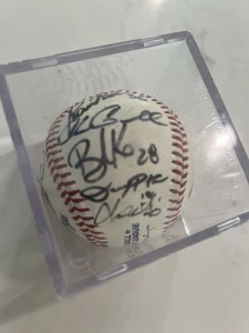 ¿Tigres del Pacífico? Liga de la Costa del Pacífico de béisbol firmado - Imagen 1 de 8