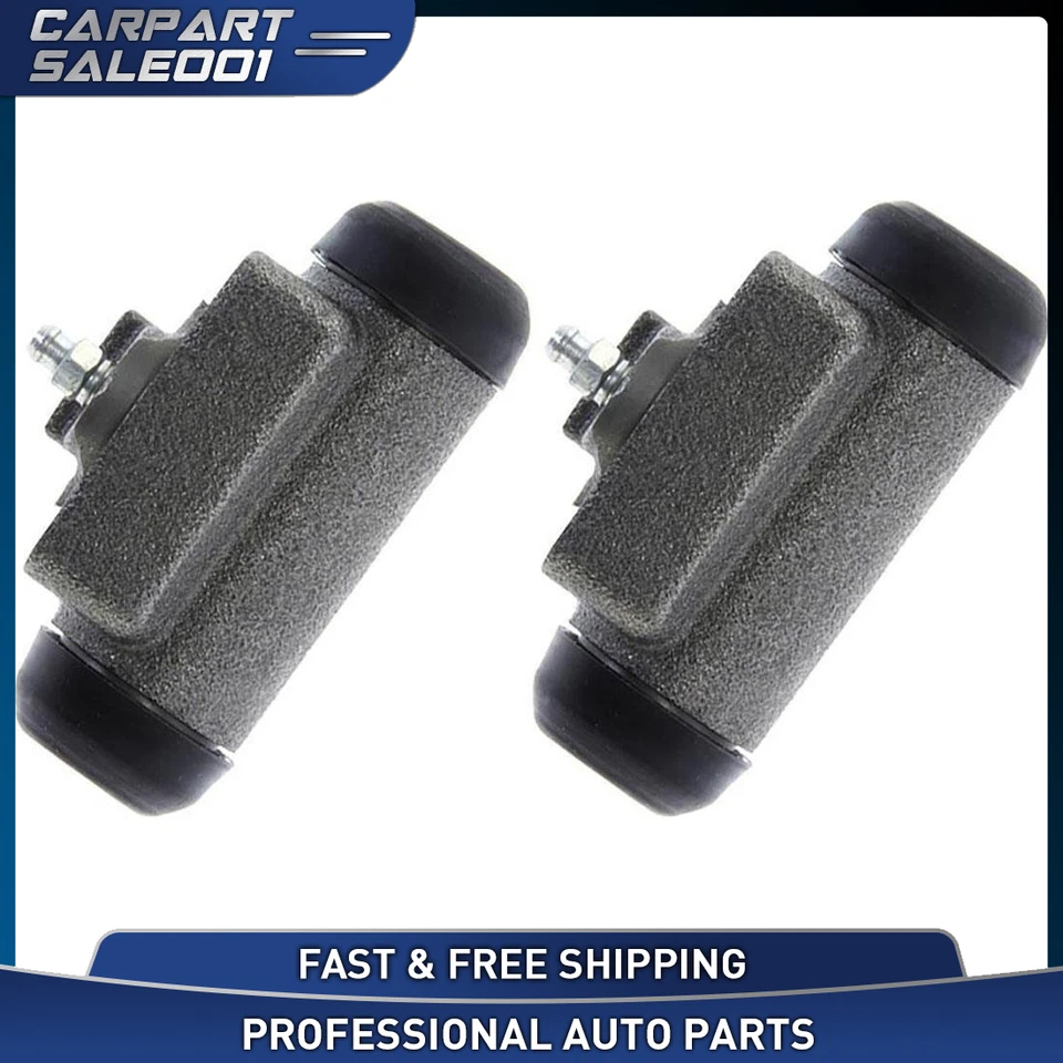 2X Cilindro de roda de freio a tambor traseiro para Chevy Camaro 1967 1968 1969 1970 1971 1972 - Imagem 1 de 4