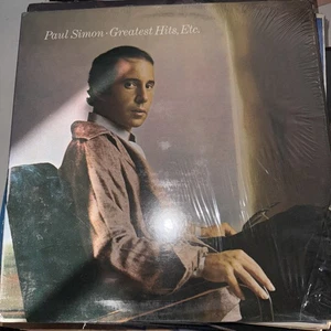 PAUL SIMON Greatest Hits, Etc. 1977 Gatefold LP (AL 35032) - Picture 1 of 2